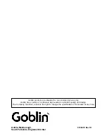 Preview for 15 page of Goblin IB70220 Instruction Manual