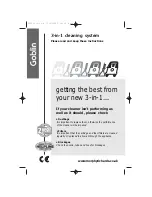 Goblin IB70222 Instructions Manual preview