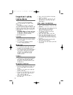 Предварительный просмотр 2 страницы Goblin IB70222 Instructions Manual