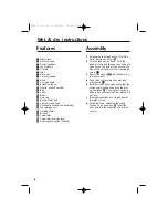 Предварительный просмотр 6 страницы Goblin IB70222 Instructions Manual