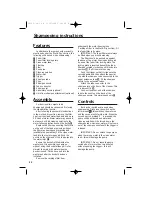 Предварительный просмотр 12 страницы Goblin IB70222 Instructions Manual