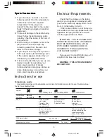 Preview for 3 page of Goblin IB86000 Instructions Manual