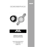 Gobo ZOOM Kit Installation Instructions preview