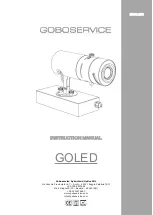 Goboservice GOLED Instruction Manual предпросмотр