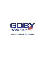 Preview for 20 page of Goby Robo H2O Operating Manual