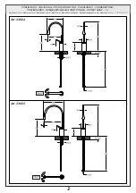 Preview for 2 page of goccia 33604 Instructions Manual