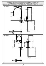 Preview for 3 page of goccia 33604 Instructions Manual