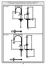 Preview for 4 page of goccia 33604 Instructions Manual