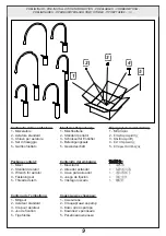 Preview for 9 page of goccia 33604 Instructions Manual