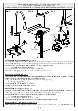 Preview for 11 page of goccia 33604 Instructions Manual