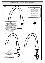 Preview for 13 page of goccia 33604 Instructions Manual