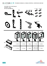 Preview for 14 page of goccia G50S10 Assembly Instructions Manual