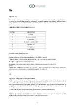 Preview for 3 page of Goclever CBS10SEG Manual