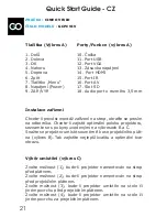 Preview for 22 page of Goclever cineo focus Quick Start Manual