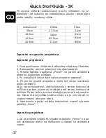 Preview for 48 page of Goclever cineo focus Quick Start Manual