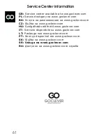 Preview for 62 page of Goclever cineo focus Quick Start Manual