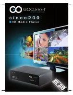 Предварительный просмотр 1 страницы Goclever cineo200 User Manual