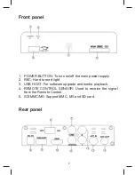 Предварительный просмотр 4 страницы Goclever cineo200 User Manual