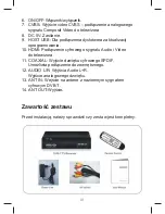 Предварительный просмотр 33 страницы Goclever cineo200 User Manual