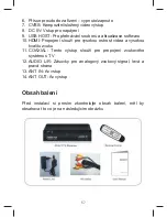 Предварительный просмотр 59 страницы Goclever cineo200 User Manual