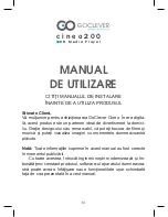 Предварительный просмотр 83 страницы Goclever cineo200 User Manual