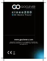 Preview for 168 page of Goclever cineo200 User Manual