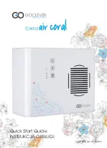 Предварительный просмотр 1 страницы Goclever Cristal Air Coral HCLEANS Quick Start Quide