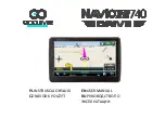 Goclever DRIVE NAVIO 2 740 User Manual preview