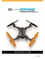 Goclever Drone Transformer FPV Quick Start Manual preview