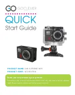 Preview for 1 page of Goclever DVR EXTREME WIFI Quick Start Manual