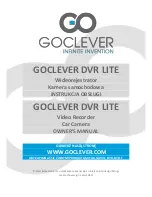 Goclever DVR LITE Owner'S Manual preview