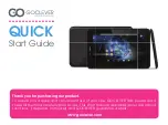 Предварительный просмотр 1 страницы Goclever ELIPSO 71 Quick Start Manual