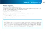 Предварительный просмотр 75 страницы Goclever ELIPSO 71 Quick Start Manual