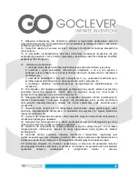 Предварительный просмотр 10 страницы Goclever flymouse KEYBOARD Owner'S Manual