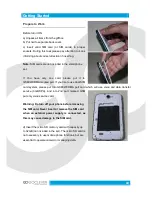 Предварительный просмотр 10 страницы Goclever FONE 570Q Owner'S Manual