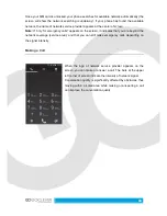 Предварительный просмотр 18 страницы Goclever FONE 570Q Owner'S Manual