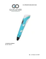 Предварительный просмотр 1 страницы Goclever GC3DPI User Manual