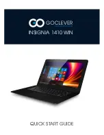 Goclever INSIGNIA 1420 WIN Quick Start Manual предпросмотр