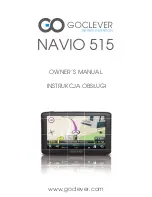 Goclever Navio 515 Owner'S Manual предпросмотр