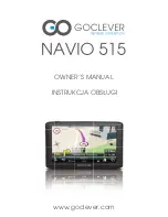 Предварительный просмотр 13 страницы Goclever Navio 515 Owner'S Manual