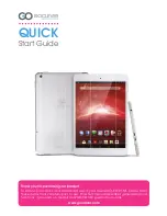 Goclever orion 785 Quick Start Manual предпросмотр