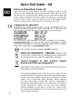 Preview for 4 page of Goclever QUANTUM 1010N Quick Start Manual