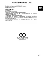 Preview for 33 page of Goclever QUANTUM 1010N Quick Start Manual