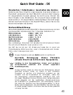 Preview for 41 page of Goclever QUANTUM 1010N Quick Start Manual