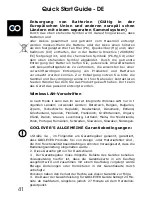 Preview for 42 page of Goclever QUANTUM 1010N Quick Start Manual