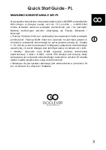 Предварительный просмотр 9 страницы Goclever QUANTUM 700 MOBILE PRO Quick Start Manual