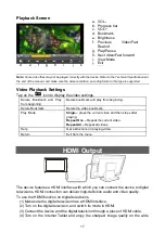 Preview for 17 page of Goclever R721 Manual