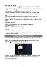 Preview for 45 page of Goclever R721 Manual