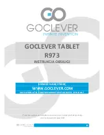 Preview for 12 page of Goclever R973 Owner'S Manual