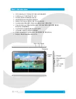 Предварительный просмотр 4 страницы Goclever TAB A93 Owner'S Manual